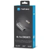 NATEC LAN adapteris USB-C 3.1 > 1x RJ45 1GB