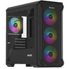 Ausinės NATEC Genesis Irid 503 ARGB NPC-1559 korpusas (Micro ATX, Mini ITX; juodas)