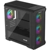 Ausinės NATEC Genesis Irid 503 ARGB NPC-1559 korpusas (Micro ATX, Mini ITX; juodas)