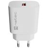 Natec Ribera 18W USB-A, baltas