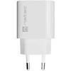 Natec Ribera 18W USB-A, baltas