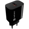 Natec Ribera 18W USB-A juodas
