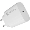 „Natec Ribera“ 20 W USB-C, balta