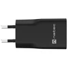NATEC NUC-2377 mobile device charger Universal Juodas AC Fast charging Indoor