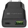 NATEC NUC-2377 mobile device charger Universal Juodas AC Fast charging Indoor