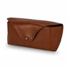 Solier Accessories Genuine leather spectacle case Solier SA37 camel
