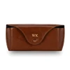 Solier Accessories Genuine leather spectacle case Solier SA37 camel