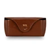 Kelioninis Solier Accessories Genuine leather spectacle case Solier SA37 camel