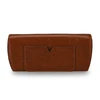 Solier Accessories Genuine leather spectacle case Solier SA37 camel