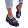 Natūralios odos mokasinai Step in style