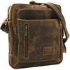 Natūralios odos rankinė per petį Peterson