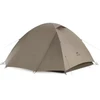 NATUREHIKE Cloud Creek 3 vinylo versijos palapinė CNK2300ZP024 – šviesiai kavos ruda