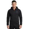 Naujas "Adidas" ZNE vyriškas juodas džemperis su gobtuvu ir pilnu užtrauktuku - JE7538