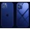 Joyroom New Beautiful Series ultra plonas with electroplated frame iPhone 12 Pro Max dėklas telefonui juodos spalvos (JR-BP796)