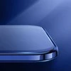 Joyroom New Beautiful Series ultra plonas with electroplated frame iPhone 12 Pro Max dėklas telefonui juodos spalvos (JR-BP796)