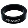 Neco 1 1/8'' 2mm Juodas Vairo Kolonėlės Tarpiklis