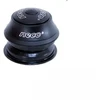 NECO 1 1/8'' h148 juoda pusiau integruota vairo kolonėlė