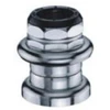 NECO 1" Vaidrodis Sidabrinis Sriegis H831