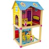 Eurobaby Zabawki Nedidelis lėlių namelis EUROBABY TOYS 31x26x52 cm mėlynas