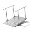 VEVOR Neįgaliojo vežimėlio rampa su turėklais 1140 x 850 mm