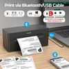 Nelko termo spausdintuvas etiketėms, Bluetooth, USB, 150 mm/s, 203 DPI, 4x6 colių, PL70E-BT