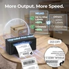 Nelko termo spausdintuvas etiketėms, Bluetooth, USB, 150 mm/s, 203 DPI, 4x6 colių, PL70E-BT