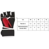 Neopreno pirštinės su geliu MASTERS RBB-N-MFE 13073-01M