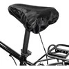 Hurtel Atsparus vandeniui saddle cover - juodas
