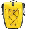 Neperšlampamas dviračio krepšys Rockbros 30140022005, 25-32 l – geltonas