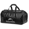 Neperšlampamas kelioninis krepšys 90l cnk2450xb015-juodas NATUREHIKE