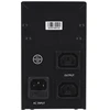 Ausinės Nepertraukiamo maitinimo šaltinis (UPS) ENERGENIE Power Cube UPS-PC-652A (stalinio tipo, TWR; 650VA)