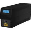 Orvaldi i650LCD USB | Maitinimo šaltinis awaryjny | UPS, 600VA/360W, 7Ah, 4x IEC