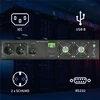 Nepertraukiamo maitinimo šaltinis (UPS) RACK 2.4kVA, 2400W, galios koeficientas 1.0, LCD ekranas, EPO, USB, On-line