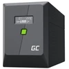 Ausinės NEPERTRAUKIAMO MAITINIMO ŠALTINIS Žalias CELL UPS POWERPROOF 900W/1500VA MODIFIED SINUSOID
