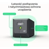 Ausinės NEPERTRAUKIAMO MAITINIMO ŠALTINIS Žalias CELL UPS POWERPROOF 900W/1500VA MODIFIED SINUSOID