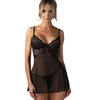 Nėriniuotas babydoll komplektas Obsessive