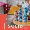 Quokka Solid - Stainless Steel Thermal Bottle 510 ml (Juodas Marble)