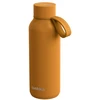 Quokka Solid With Strap - Stainless Steel Thermal Bottle 510 ml with Strap (Mustard)