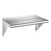 Nerūdijančio plieno lentyna VEVOR JC-WS-1224-418, 305 x 610 mm