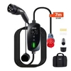VEVOR Mobilus sieninis įkroviklis 22 kW 32A, 7 m