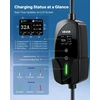 VEVOR Mobilus sieninis įkroviklis 22 kW 32A, 7 m