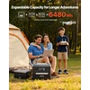 VEVOR Nešiojama saulės baterija 2400W