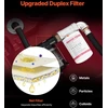VEVOR Nešiojamas dyzelinio kuro bakas 440 L su pompa