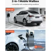 VEVOR Mobilus sieninis įkroviklis, 3.6 kW, 16A, tipas 2
