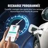 VEVOR Nešiojamas EV įkroviklis Tipo 2, 16A 3.7 kW
