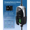 VEVOR Nešiojama EV įkrovimo stotelė su 7.4 kW galia