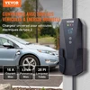 VEVOR Nešiojamas EV įkroviklis Tipas 2, 16A 3.7kW
