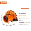 VEVOR Nešiojamas 30 cm ištraukimo ventiliatorius