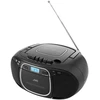 Nešiojamas radijo grotuvas JVC RC-E451B, juodas