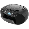 Nešiojamas radijo grotuvas JVC RC-E451B, juodas
